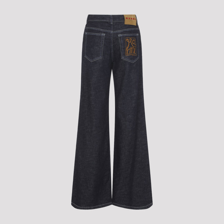 Marni Jeans - Blu | 0bc8f65b3a493c286e0ea1e2066811ef6c7c837b