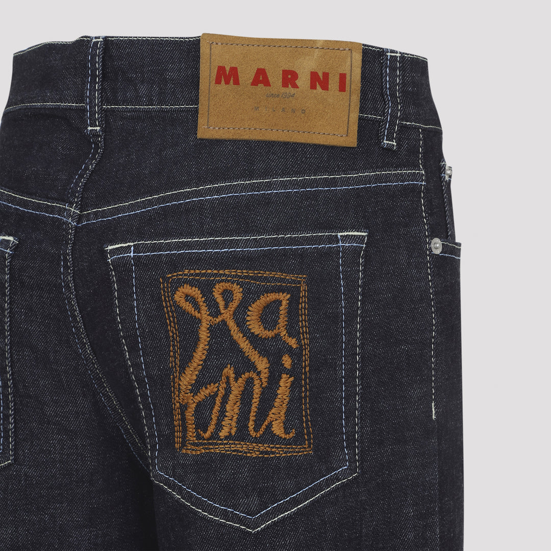 Marni Jeans - Blu | 9cefc9ac8ff2583e29630daa19bb486663d73555