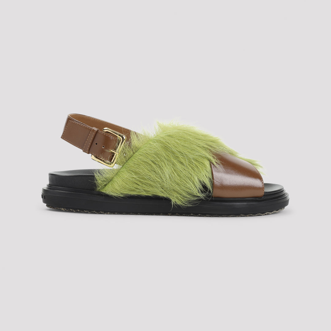 Marni Sandali - Marrone | dd4c1cd6bcf04eedd81a72d4a3f48f231536f1f9