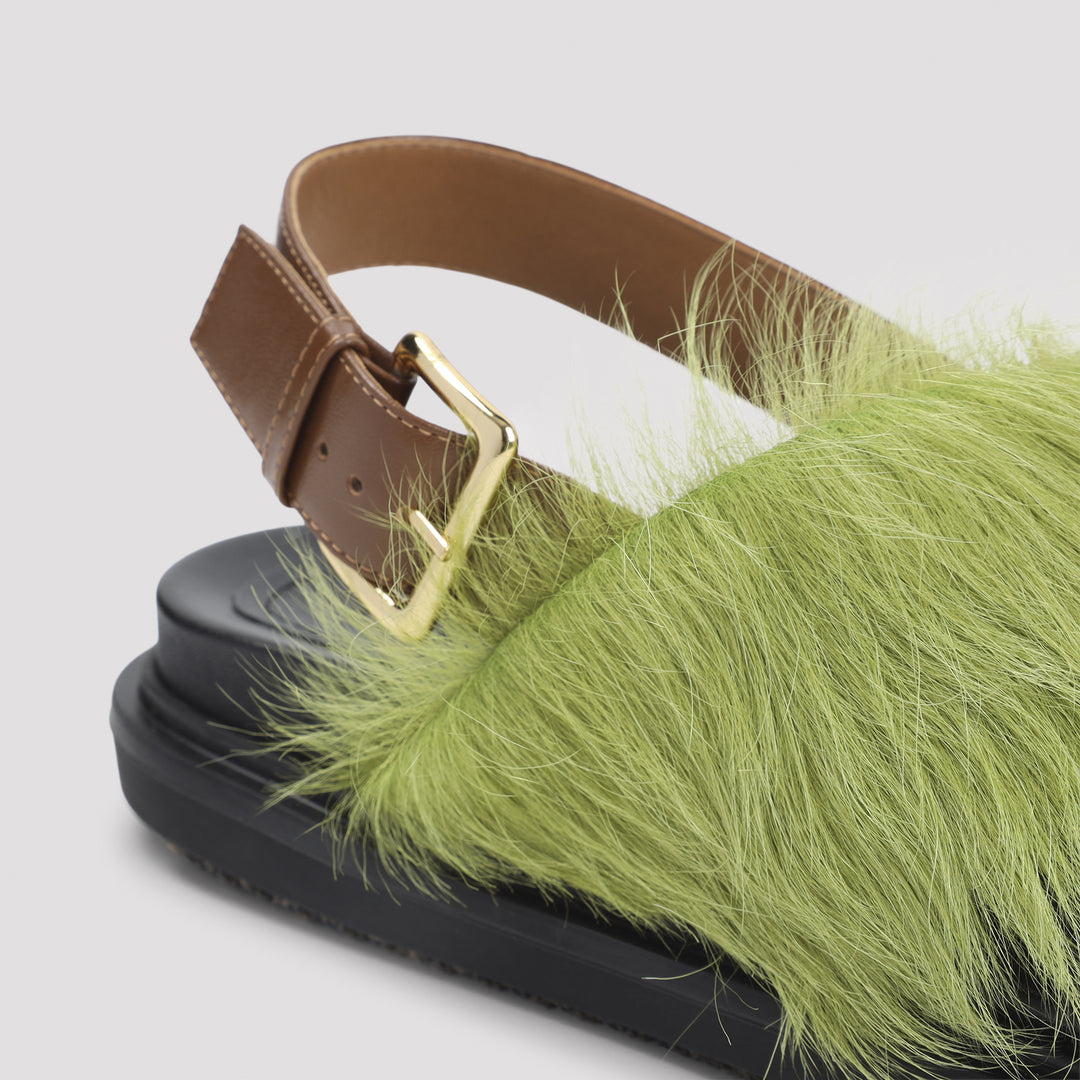 Marni Sandali - Marrone | 228df733469d2157d2cd18b82d812445d7cdcba0