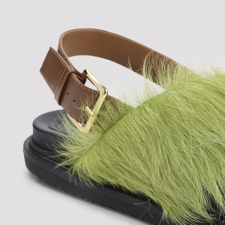 Marni Sandali - Marrone | 228df733469d2157d2cd18b82d812445d7cdcba0