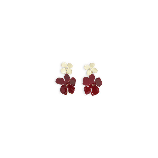 Earrings Rosso