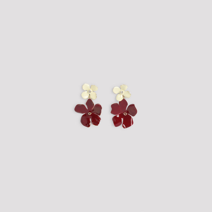 Marni Earrings - Rosso | 0499487a798517871decf93af5efd33d9bf68383