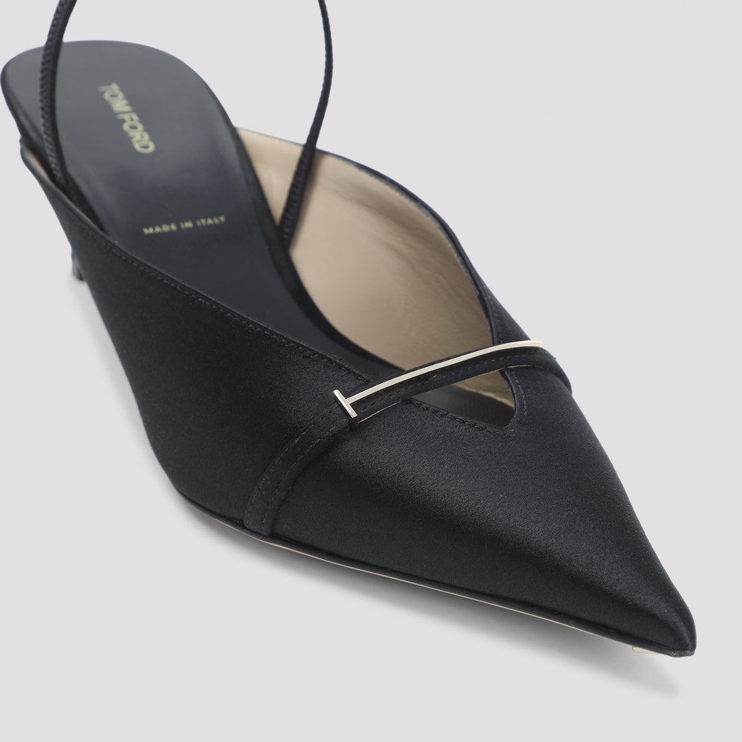 Tom Ford Mules - Nero | 6079b31f5132b0a74e88b98928e2a880281002ab