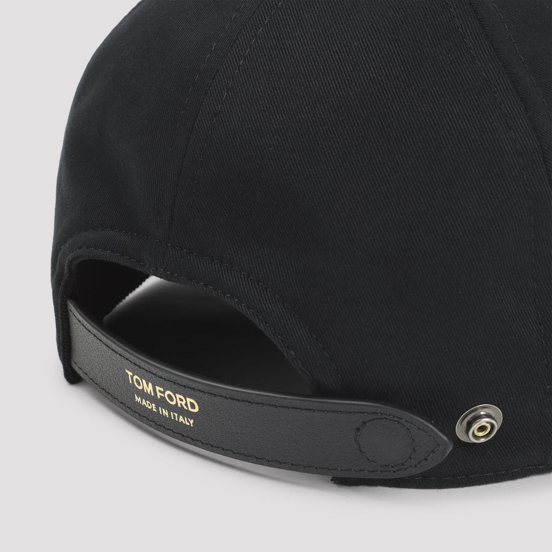 Tom Ford HAT - Nero | 7a672acae031e97190719559ddda33629b6dfd3a