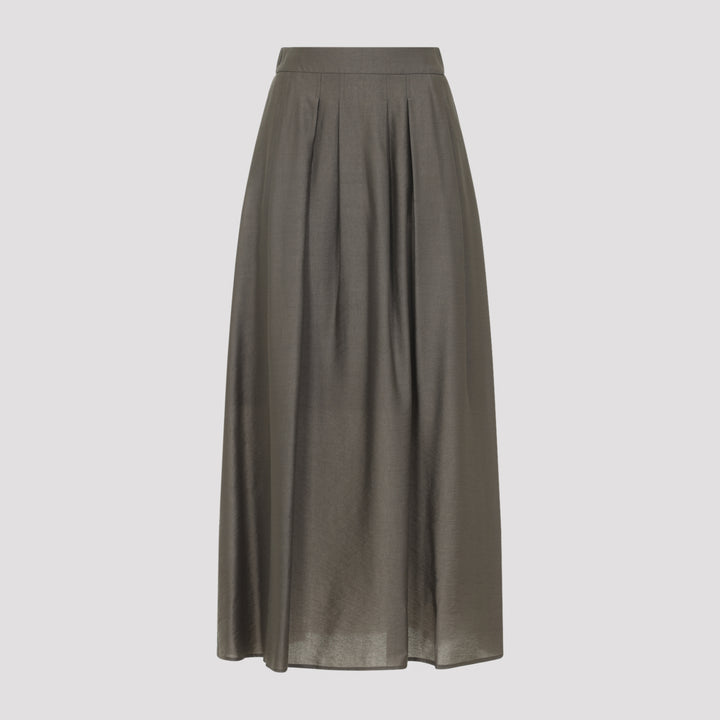 Peserico Midi skirts - Marrone | bf465d26952cdbd7b1bb071d10f4ab24dc4a3b69