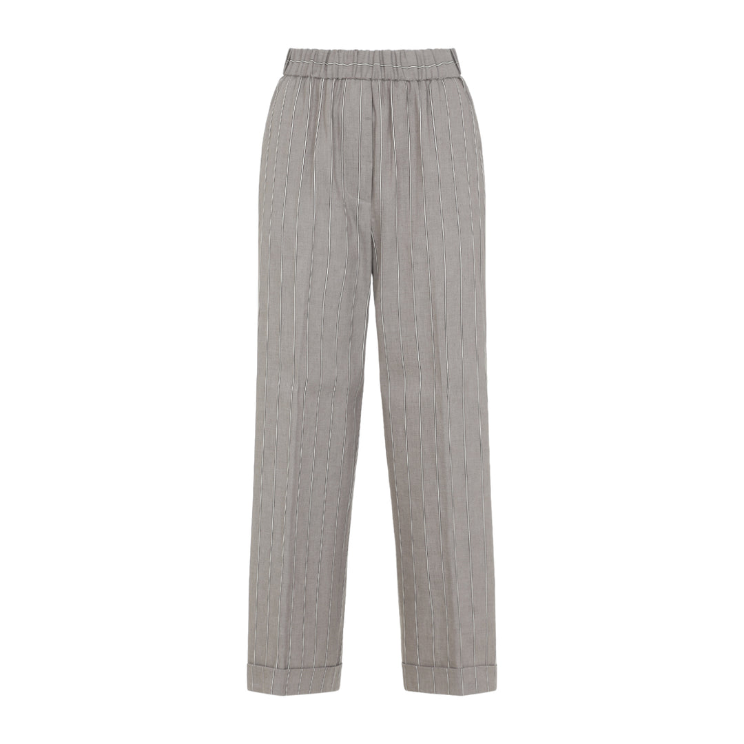 Peserico Regular & straight leg - Marrone | 213025667f1444be6468e4ee0967240fb8f07442