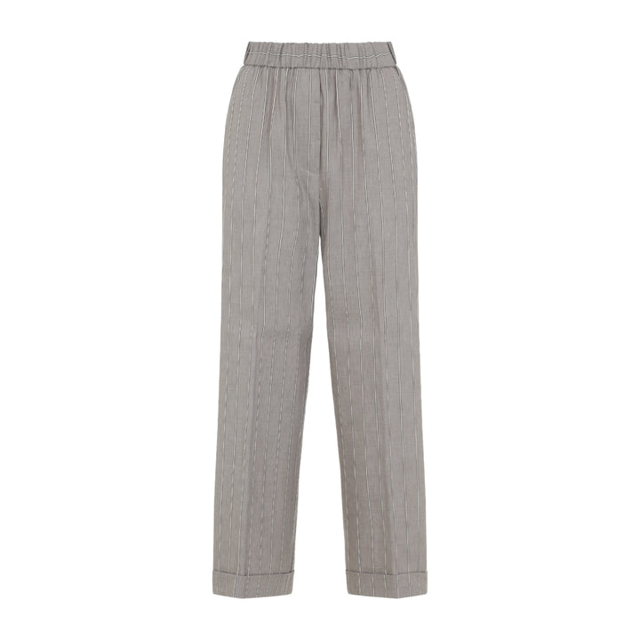 Peserico Regular & straight leg - Marrone | 213025667f1444be6468e4ee0967240fb8f07442