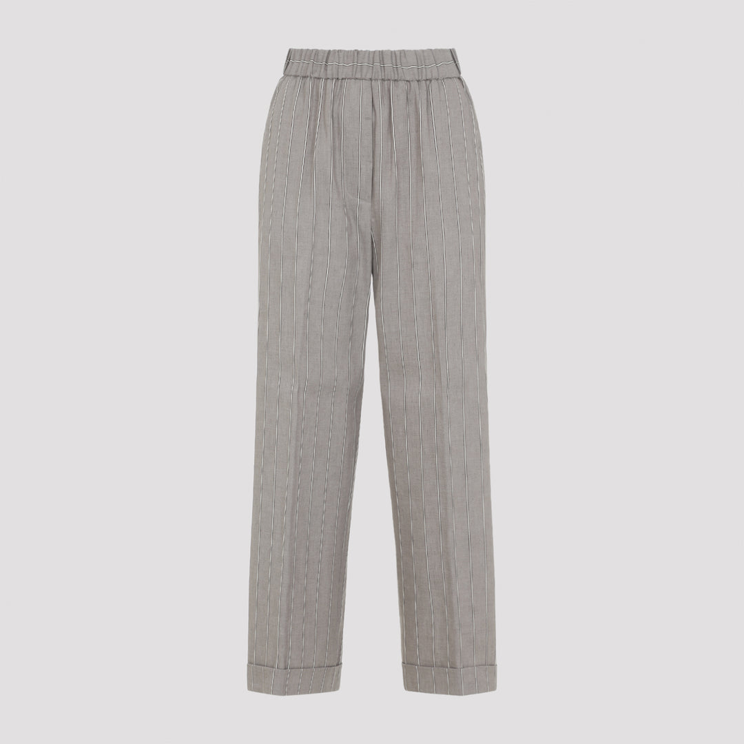 Peserico Regular & straight leg - Marrone | 624df872afb70b10f5b9322e545cb7c50b695987