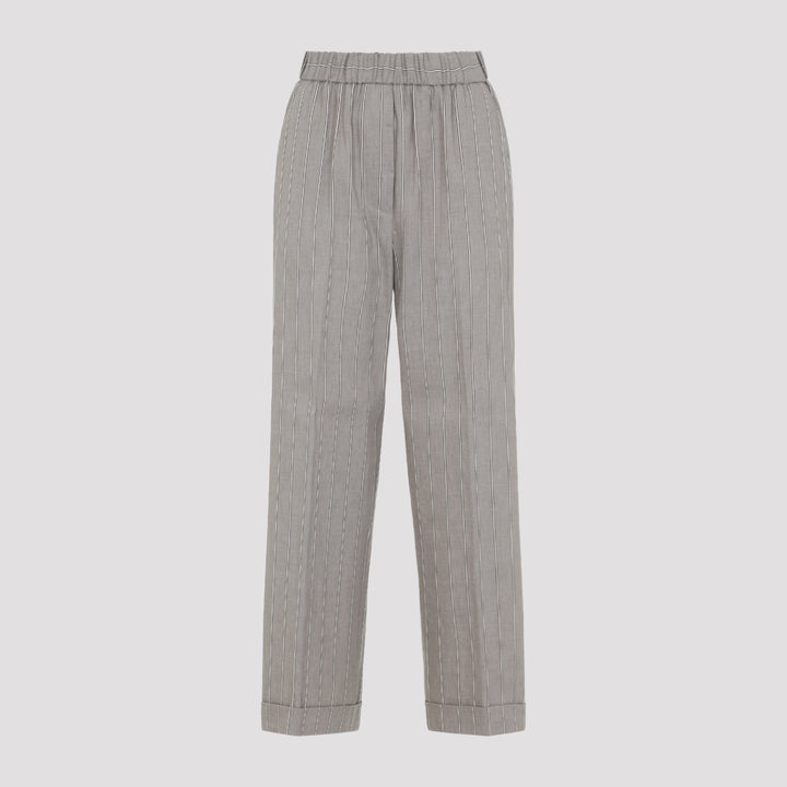 Peserico Regular & straight leg - Marrone | 624df872afb70b10f5b9322e545cb7c50b695987