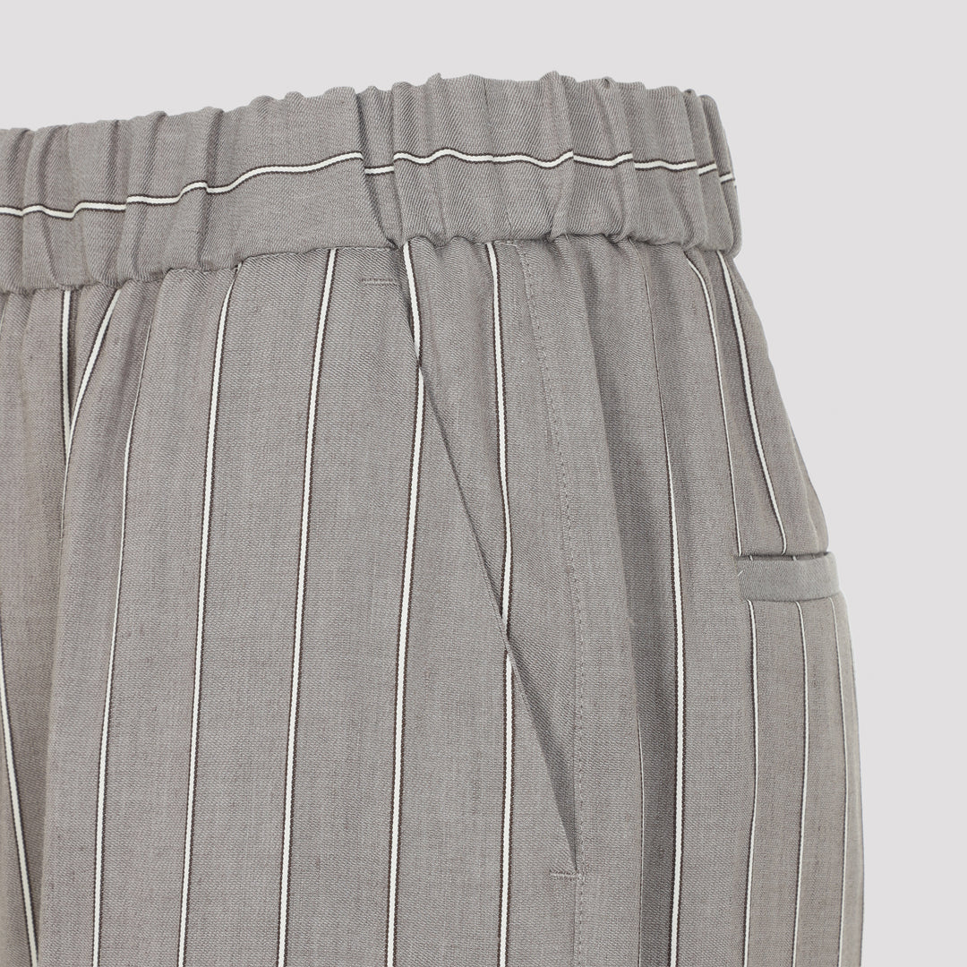 Peserico Regular & straight leg - Marrone | 4c131f3bdf01ca02783ed7dd181ebcba68a2f2a2