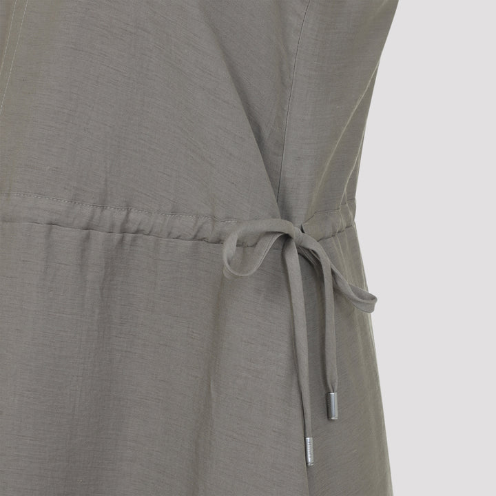 Peserico Midi dresses - Marrone | 690d445c5d9572bcc523ba3e6db875576814b5d2