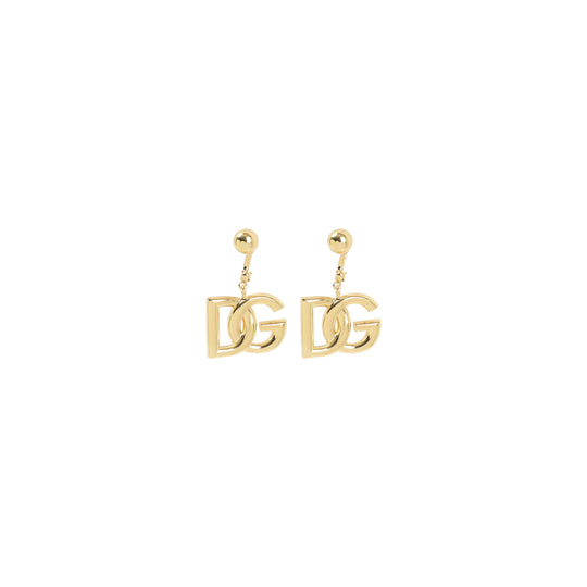 Golden-Tone Dg Earrings