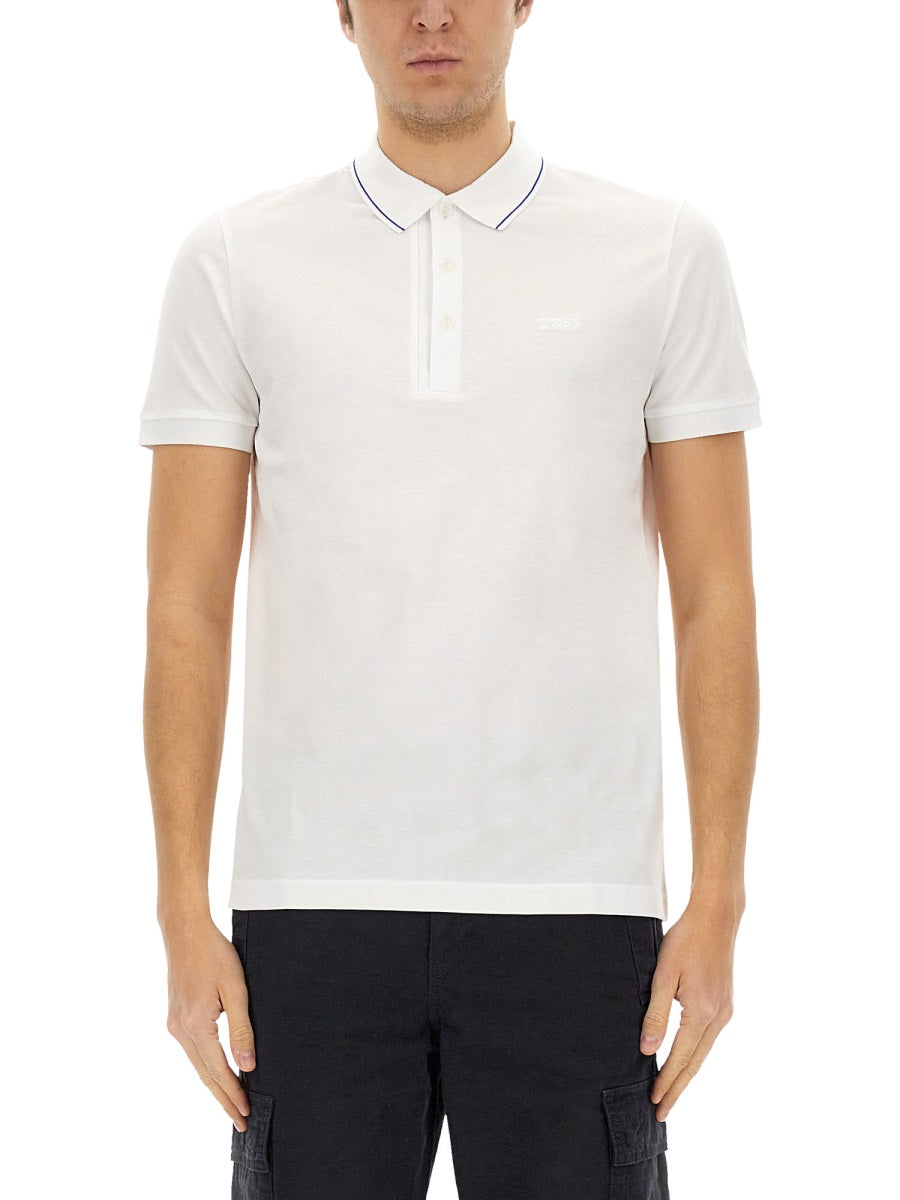 Boss Polo - Bianco | Wanan Luxury