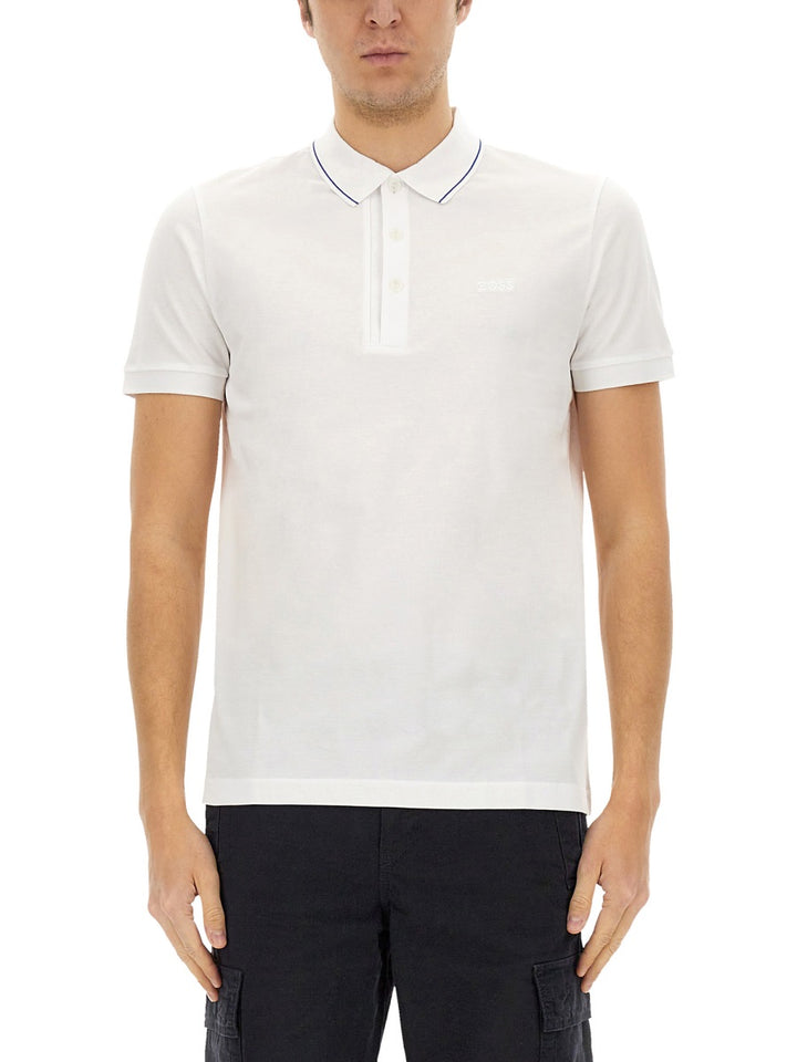 Boss Polo - Bianco | Wanan Luxury