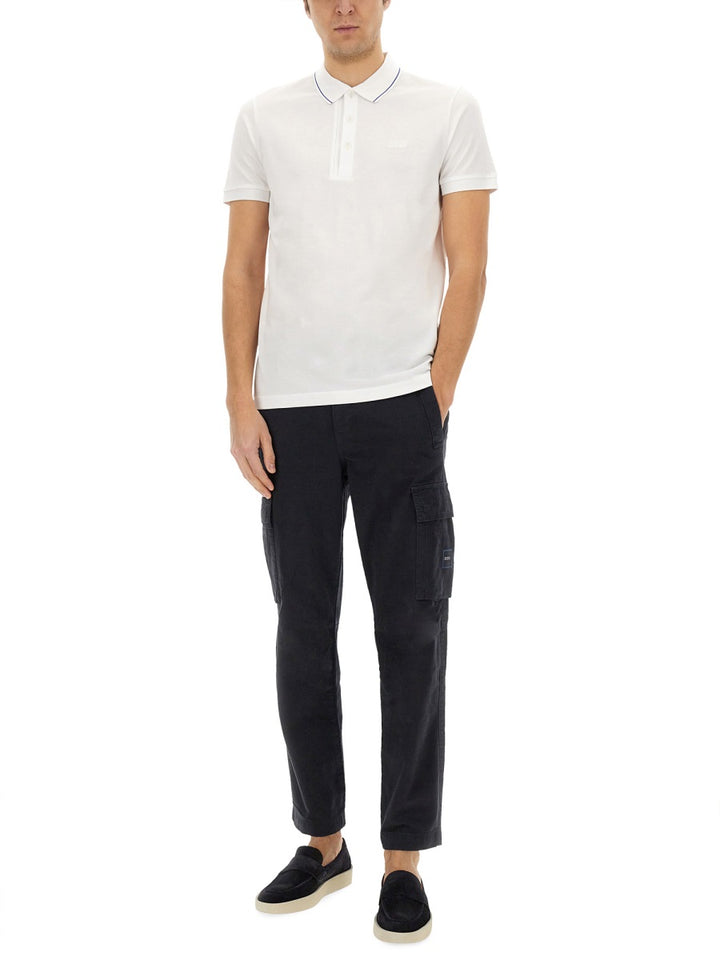 Boss Polo - Bianco | Wanan Luxury