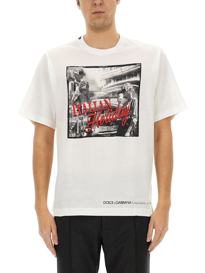 Dolce & Gabbana T shirt - Bianco | Wanan Luxury