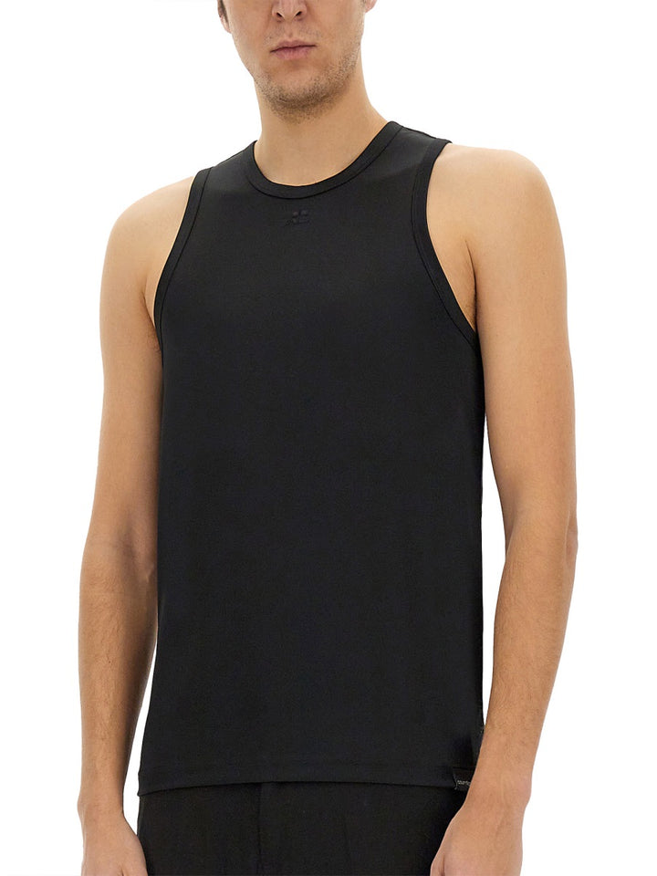 Courrèges Top - Nero | Wanan Luxury