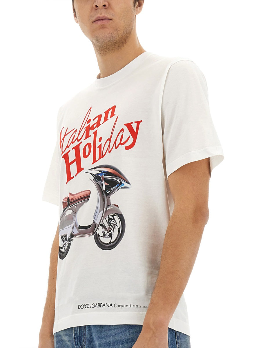 Dolce & Gabbana T shirt - Bianco | Wanan Luxury