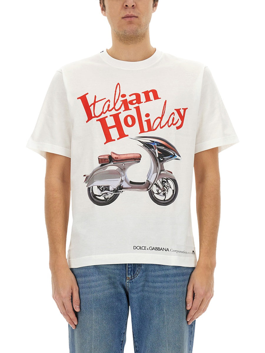 Dolce & Gabbana T shirt - Bianco | Wanan Luxury