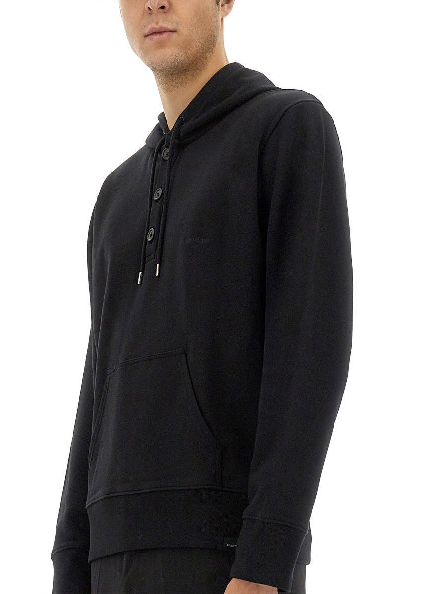 CourrèGes Felpe - Black | 54771e71c41f6407007d5dd0b7ec41ff4217e63f