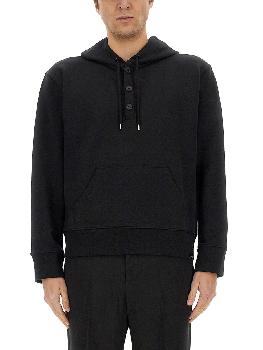 CourrèGes Felpe - Black | 2dfe2971688e33cf39fef9cbf281d770c6e54cbc