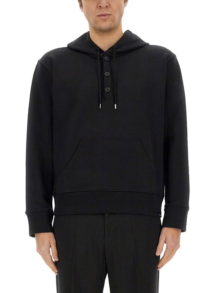 CourrèGes Felpe - Black | 2dfe2971688e33cf39fef9cbf281d770c6e54cbc