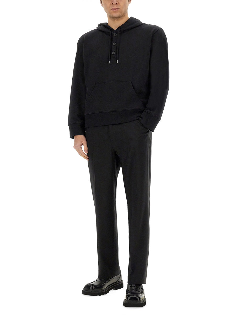 CourrèGes Felpe - Black | 4ad52338230bfa88f2ac4d95500c76dbf5632791
