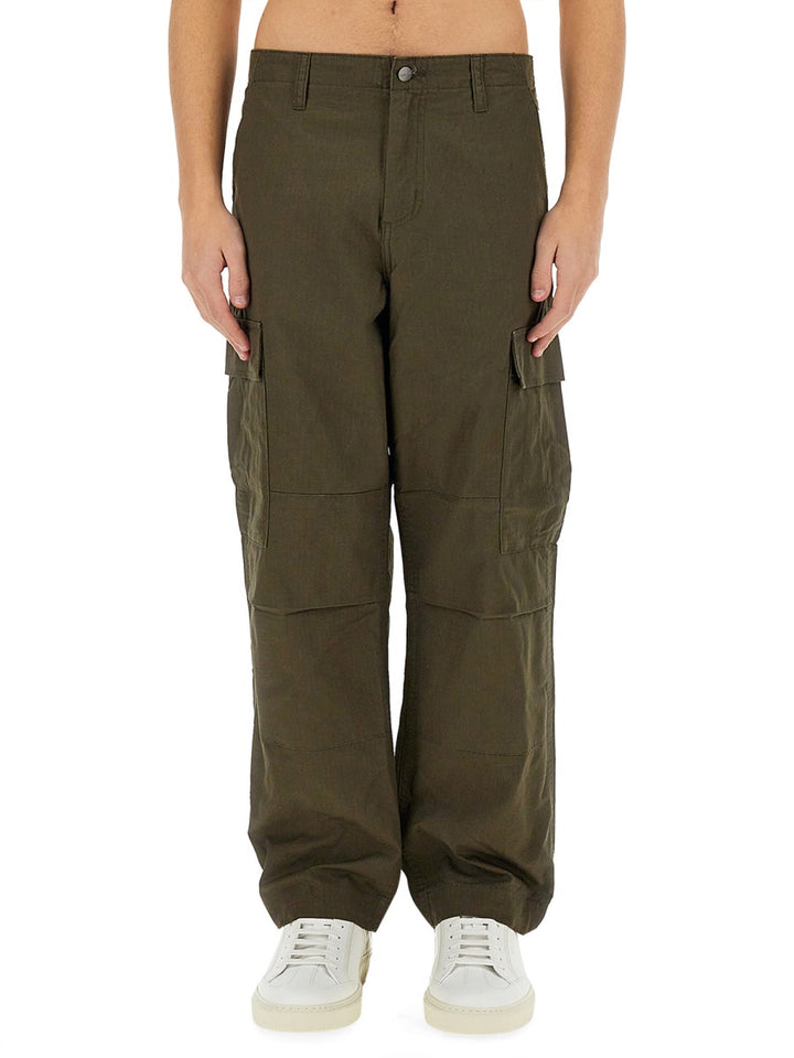 Carhartt Wip Pantaloni - Verde | Wanan Luxury