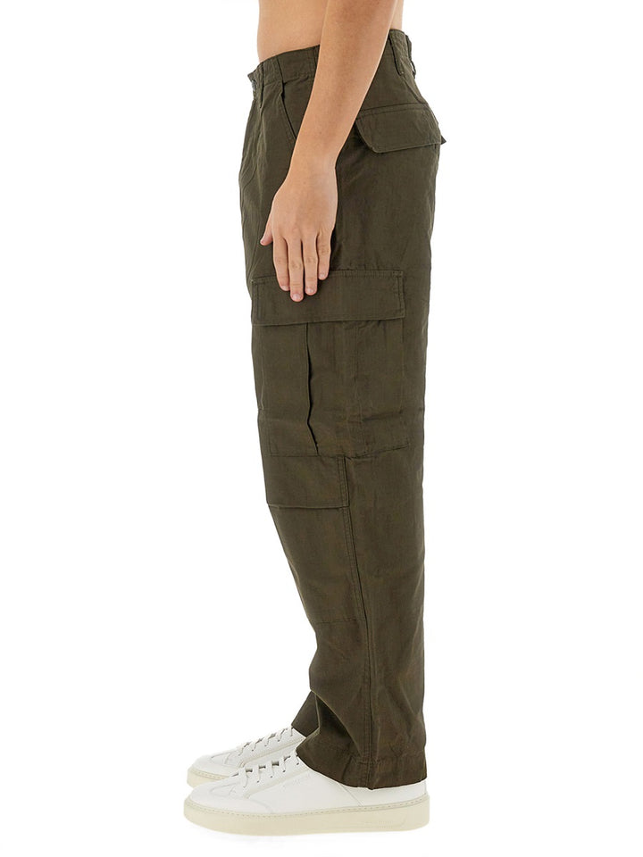 Carhartt Wip Pantaloni - Verde | Wanan Luxury