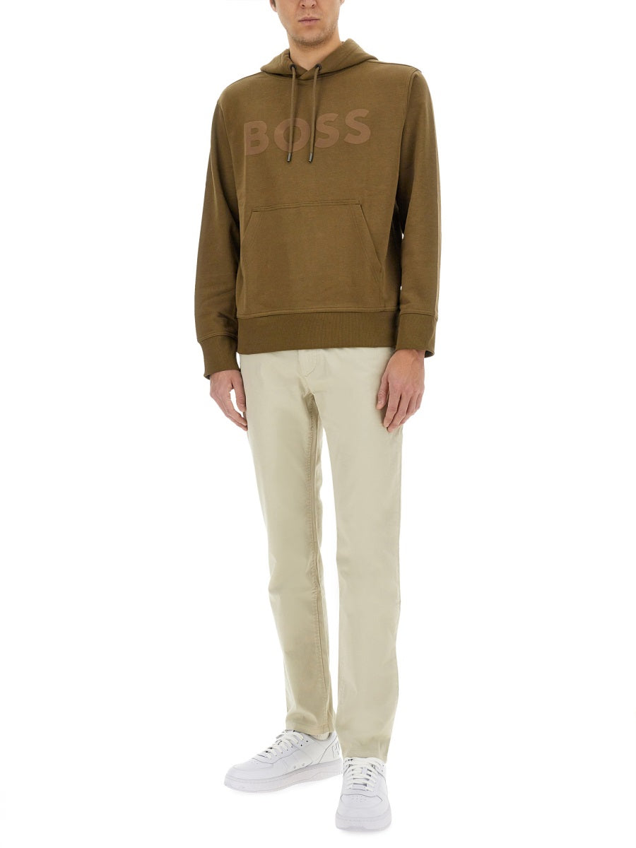 Boss Pantaloni - Beige | Wanan Luxury