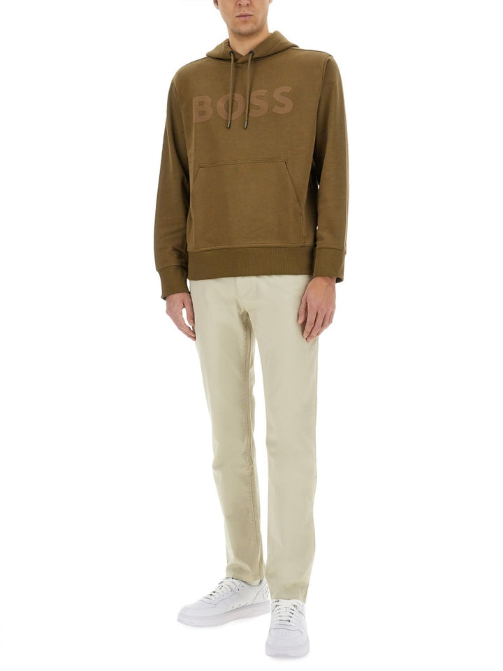 Boss Pantaloni - Beige | Wanan Luxury