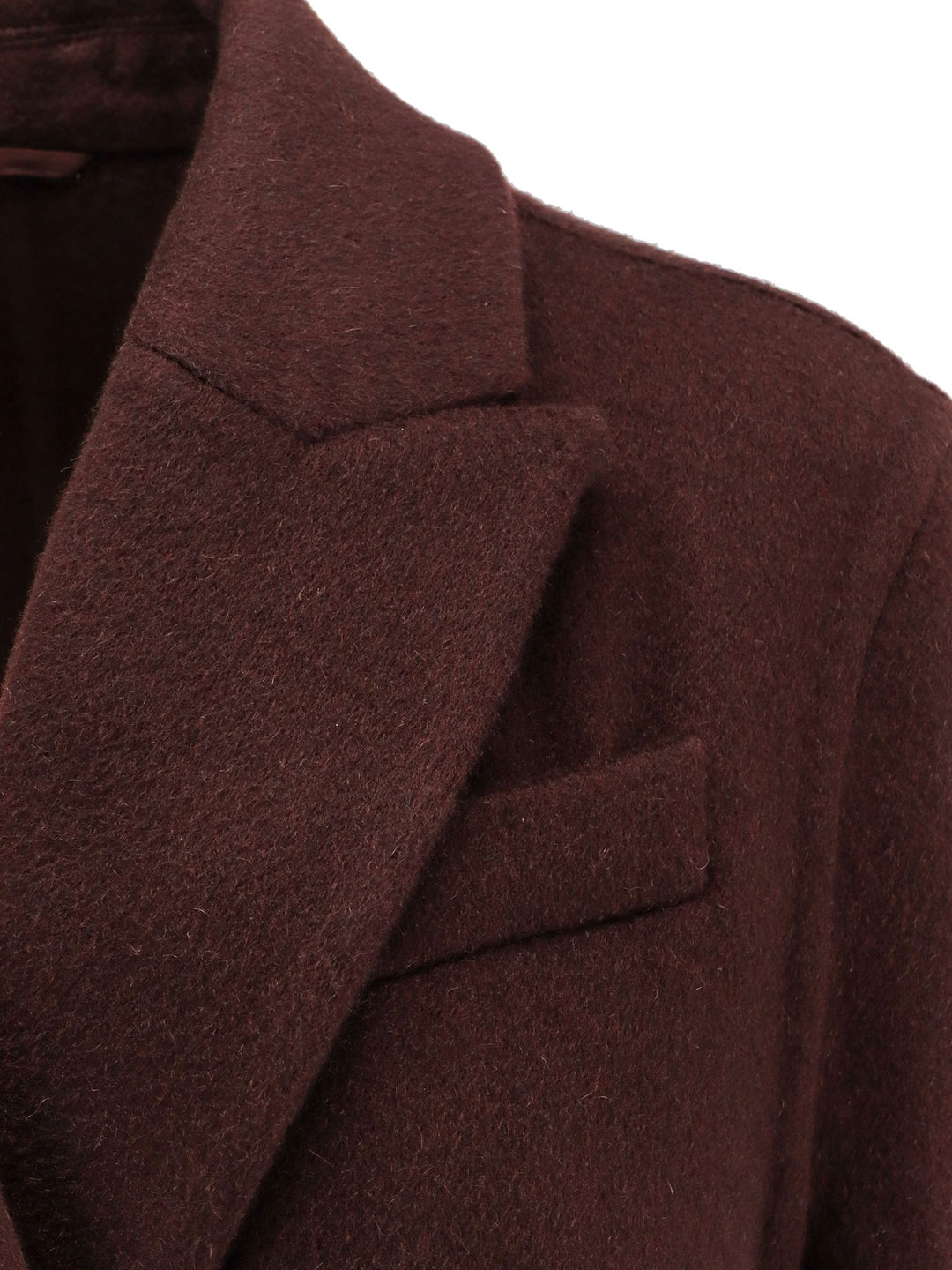 Brunello Cucinelli Coats - Red wine | 829ed875b0f2c0fbdb3cf9a32edea9b75097c87f