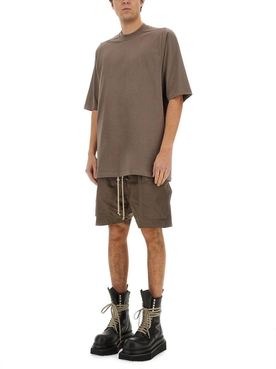 Rick Owens T shirt - Beige | Wanan Luxury
