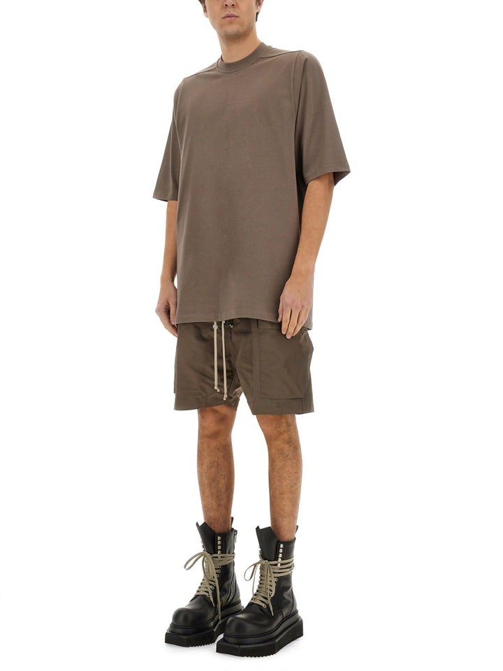 Rick Owens T shirt - Beige | Wanan Luxury
