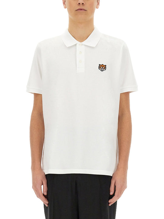 "Happy Tiger" Polo Shirt