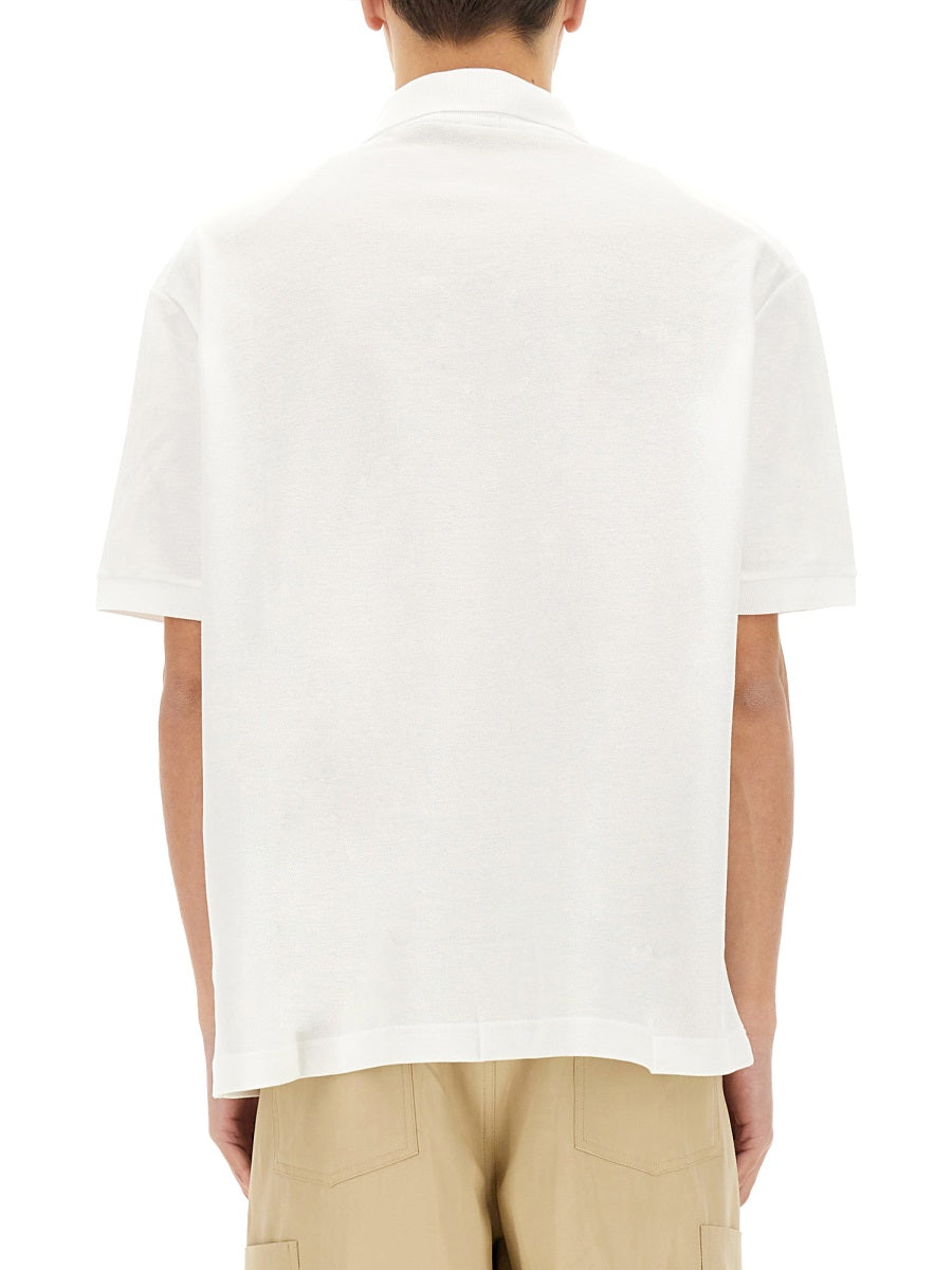Lacoste Polo - Bianco | Wanan Luxury
