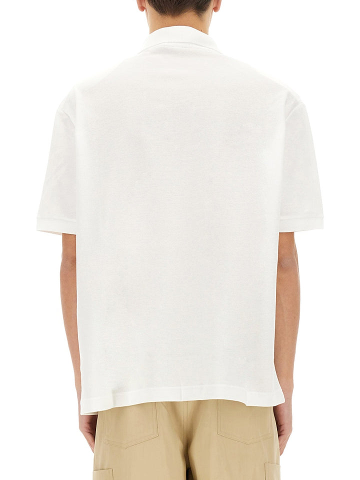 Lacoste Polo - Bianco | Wanan Luxury