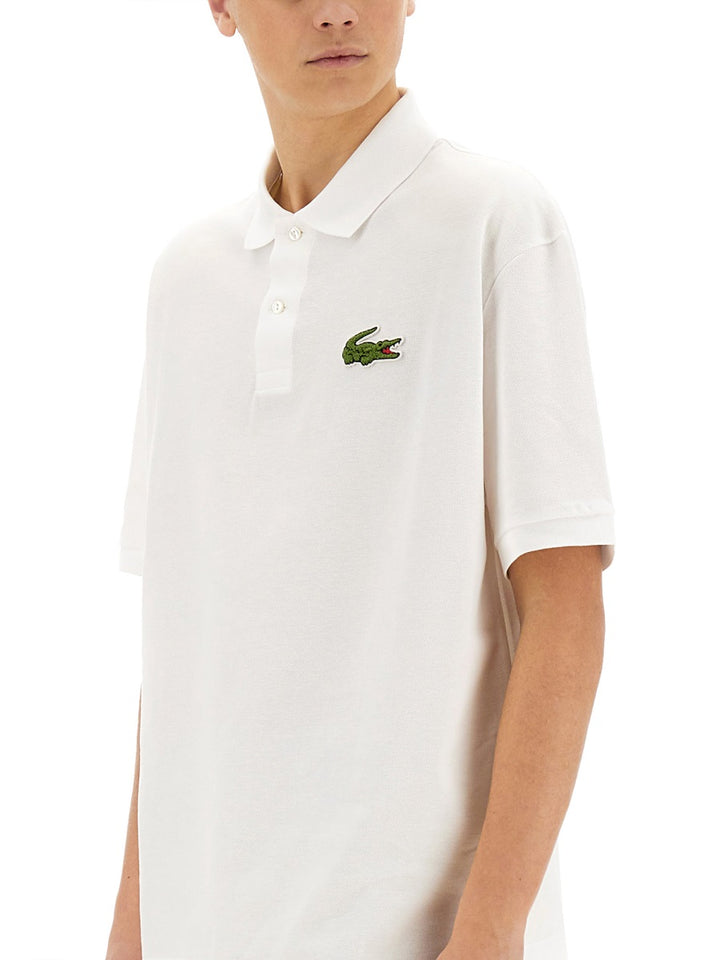 Lacoste Polo - Bianco | Wanan Luxury