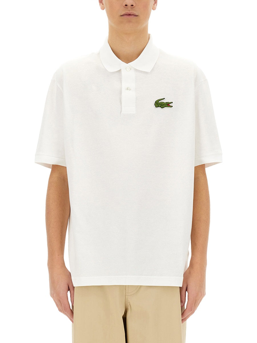 Lacoste Polo - Bianco | Wanan Luxury