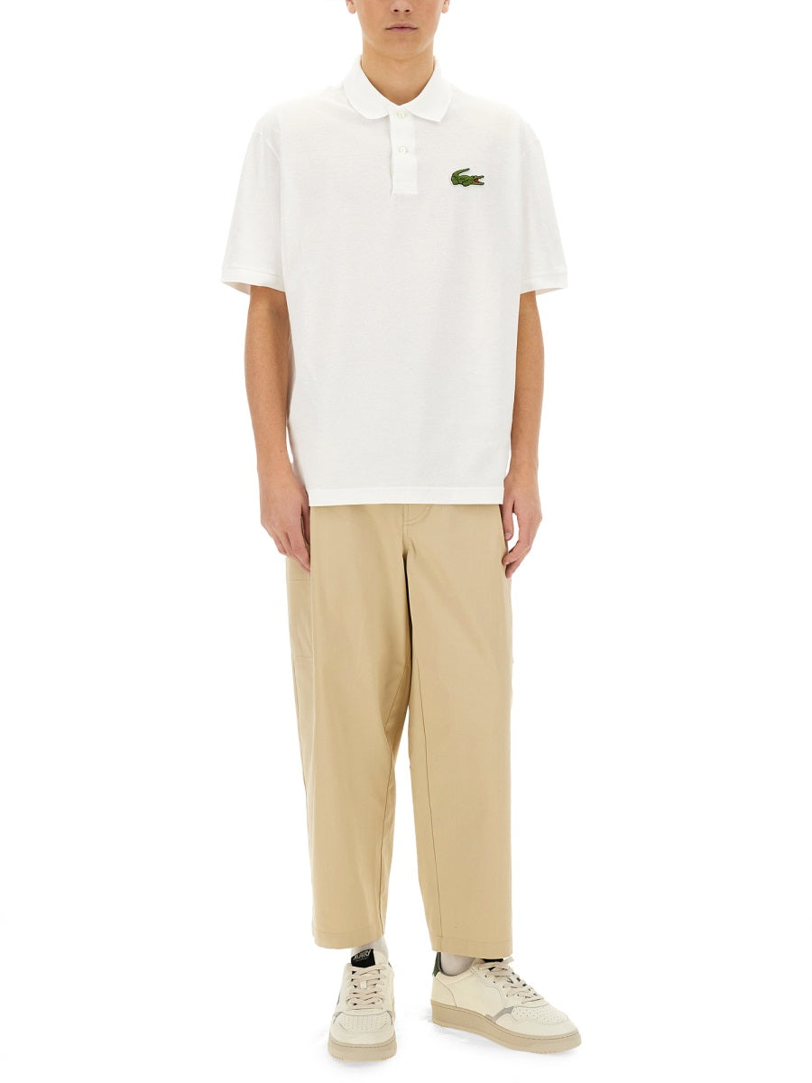Lacoste Polo - Bianco | Wanan Luxury