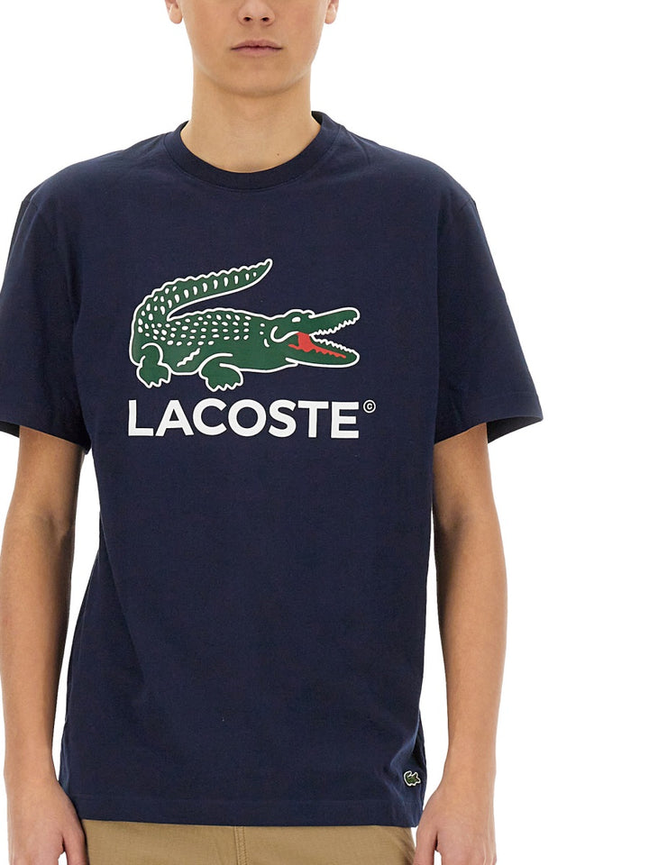 Lacoste T shirt - Blu | Wanan Luxury