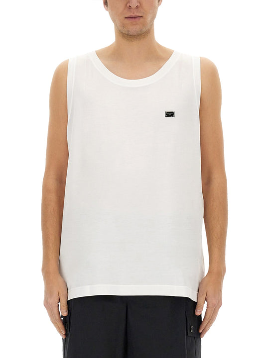 Cotton "Over" Tank Top