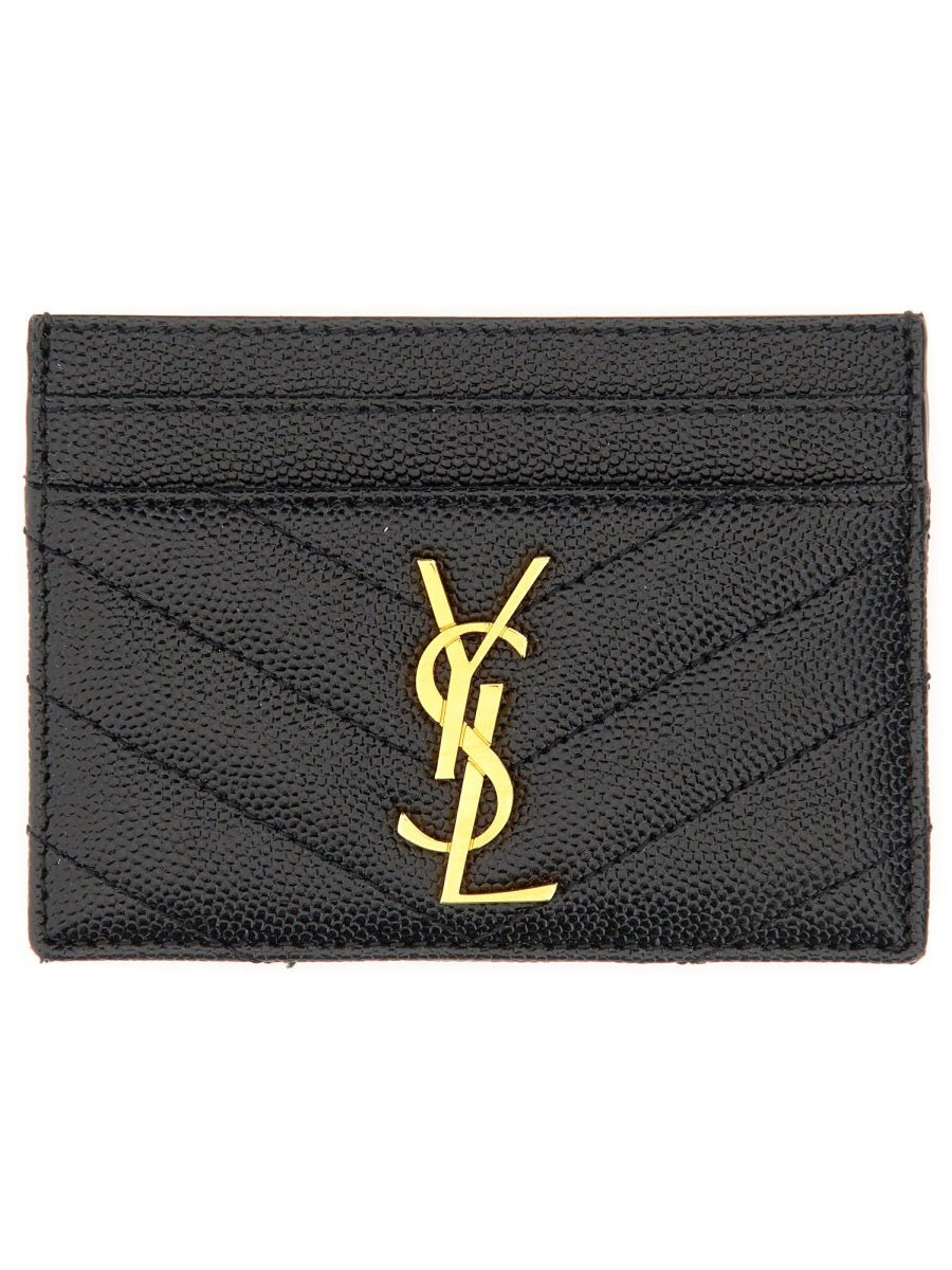 Saint Laurent Portafogli e Portacarte - Nero | Wanan Luxury