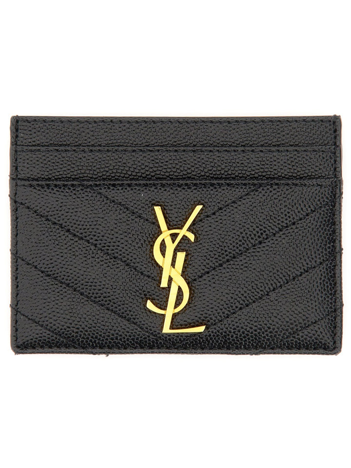 Saint Laurent Portafogli e Portacarte - Nero | Wanan Luxury