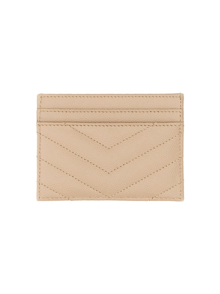 Saint Laurent Portafogli e Portacarte - Beige | Wanan Luxury