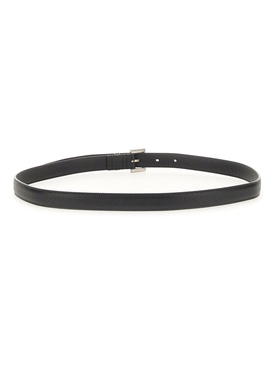 Saint Laurent Cinture - Black | 9c666f8dec7ab080b7b9f9533535a605ed636271
