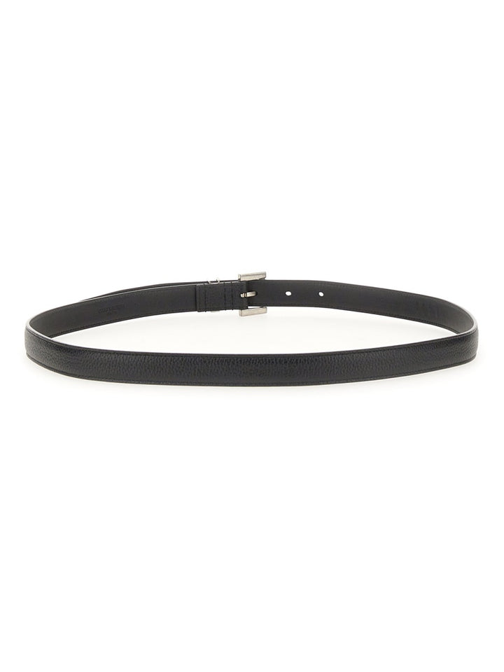 Saint Laurent Cinture - Black | 9c666f8dec7ab080b7b9f9533535a605ed636271