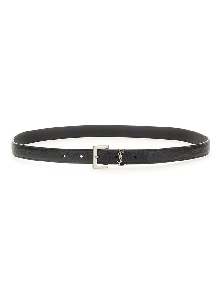 Saint Laurent Cinture - Black | e6ce7d3fdb6d90bc60128435a83120c4df89d2b9