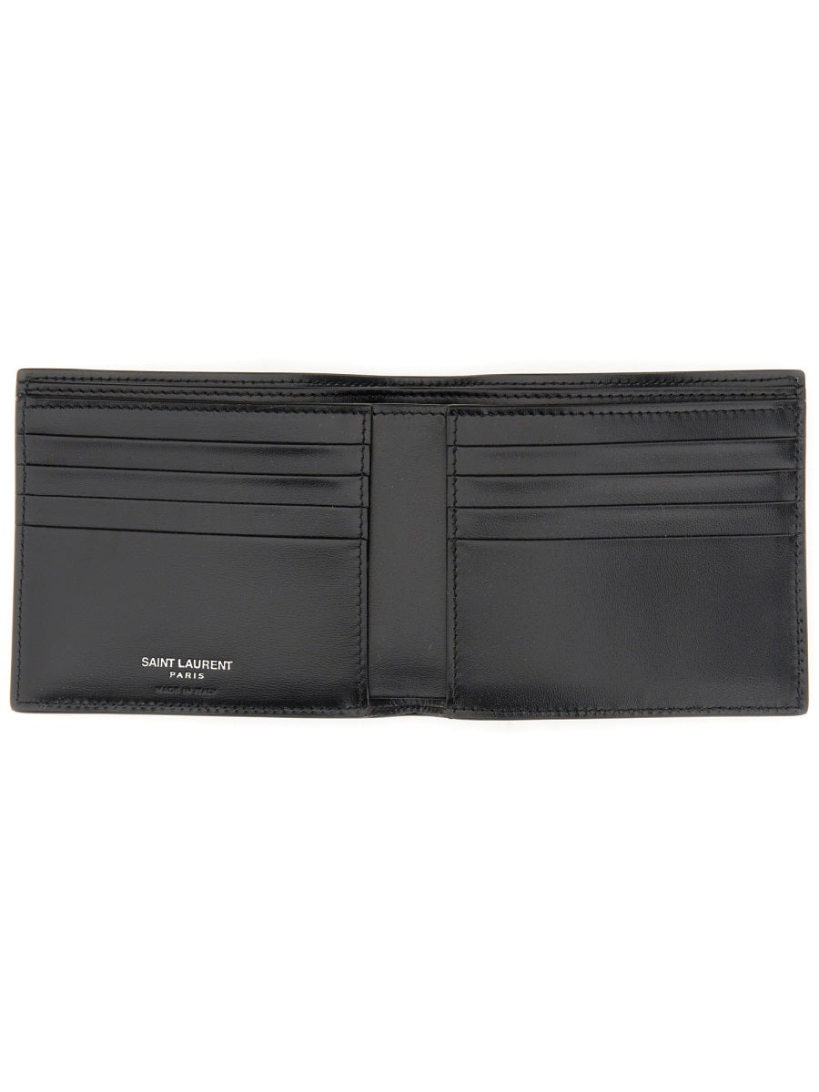 Saint Laurent Portafogli e Portacarte - Black | 089d3a4d1a009edc270cee4fbe7d1dfcba0becf8